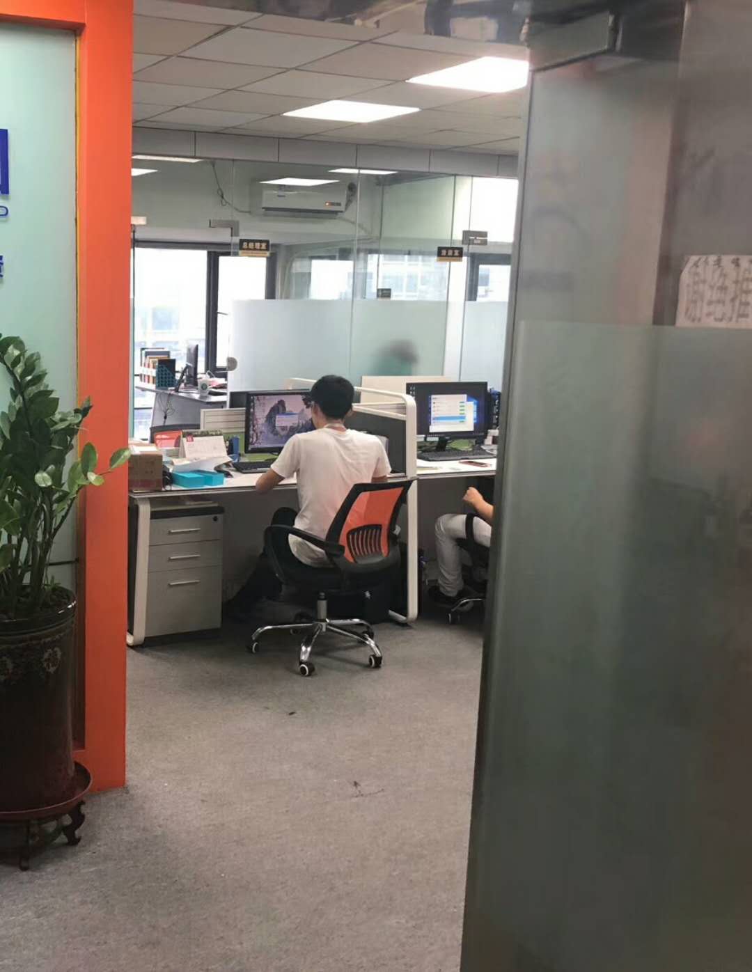 走访会员企业深圳市云企汇财税顾问有限公司